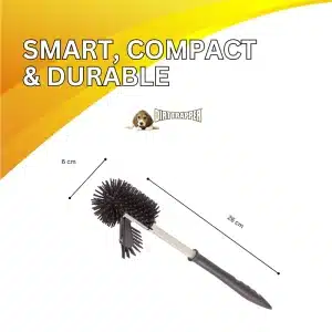 Dirttrapper T-Brush | Beige & Dark Grey