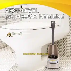 Dirttrapper T-Brush | Beige & Dark Grey