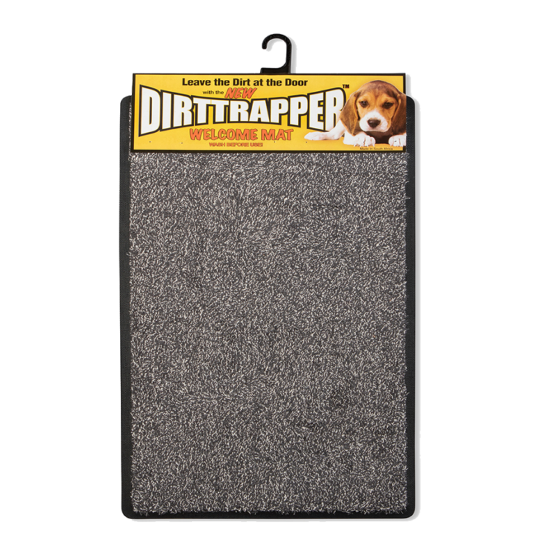 Indoor Doormat Light Grey Dirttrapper Doormats
