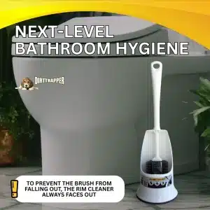 Dirttrapper Toilet Brush