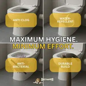 Dirttrapper Toilet Brush